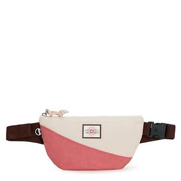 Kipling Gizi Waist Bags Valley Duo Pink | AU 1010WN